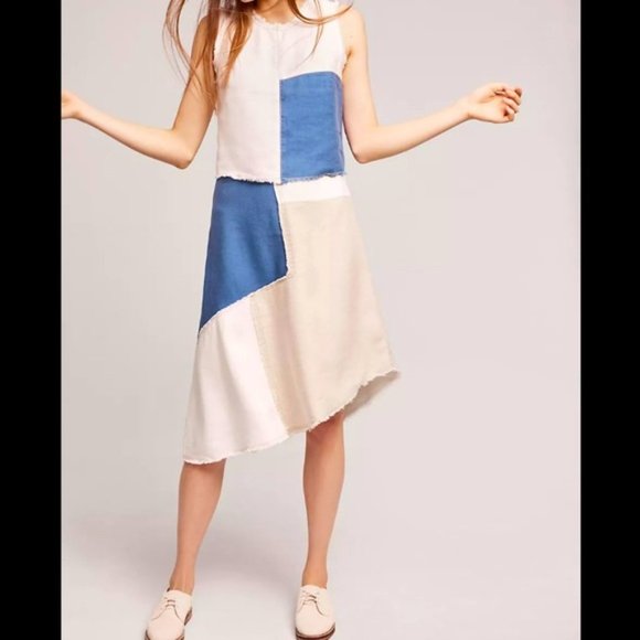 Anthropologie Holding Horses Frida Skirt - Size 6 - Picture 3 of 13